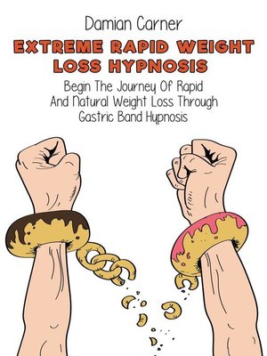 cover image of Extreme Rapid Weight Loss Hypnosis